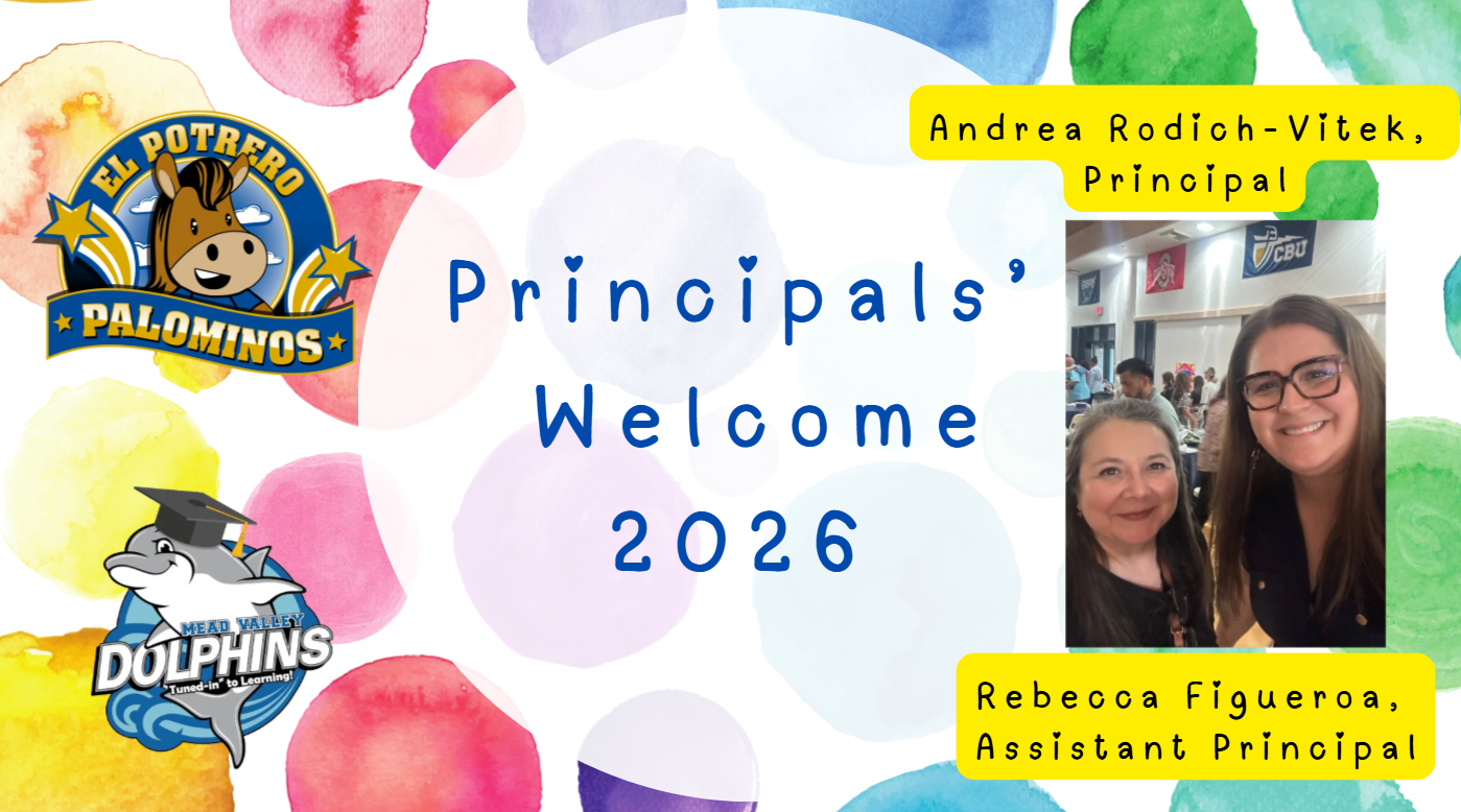 Welcome to El Potrero Elementary!